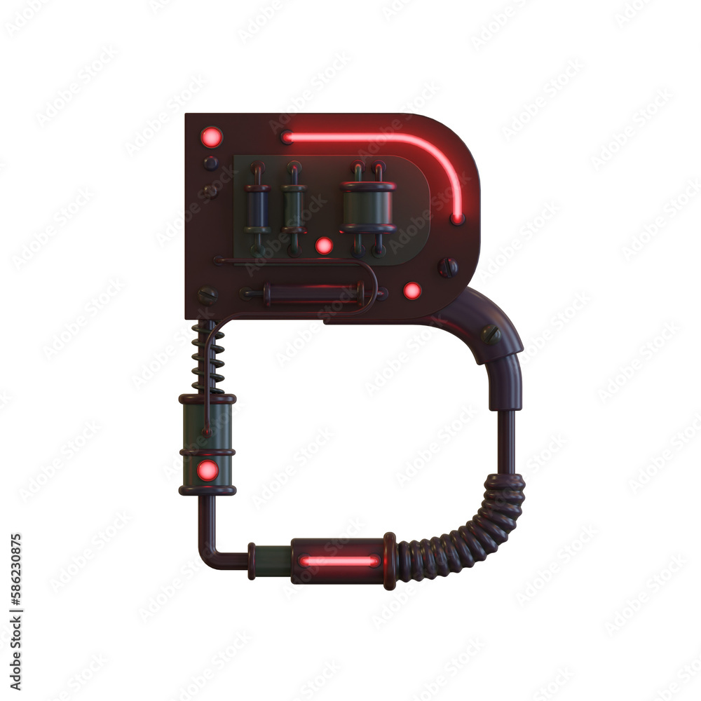 Future Machine 3d Alphabet or Lettering PNG Images - View 1 Future Machine 3d Alphabet or Lettering PNG Images - View 1