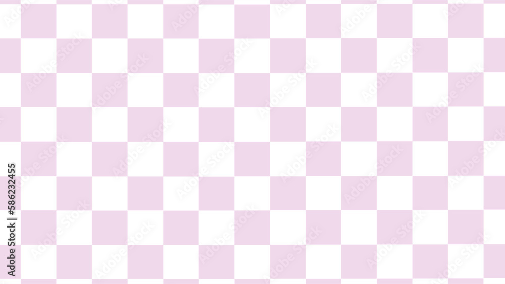 Pink and white plaid pattern Pink and white plaid pattern