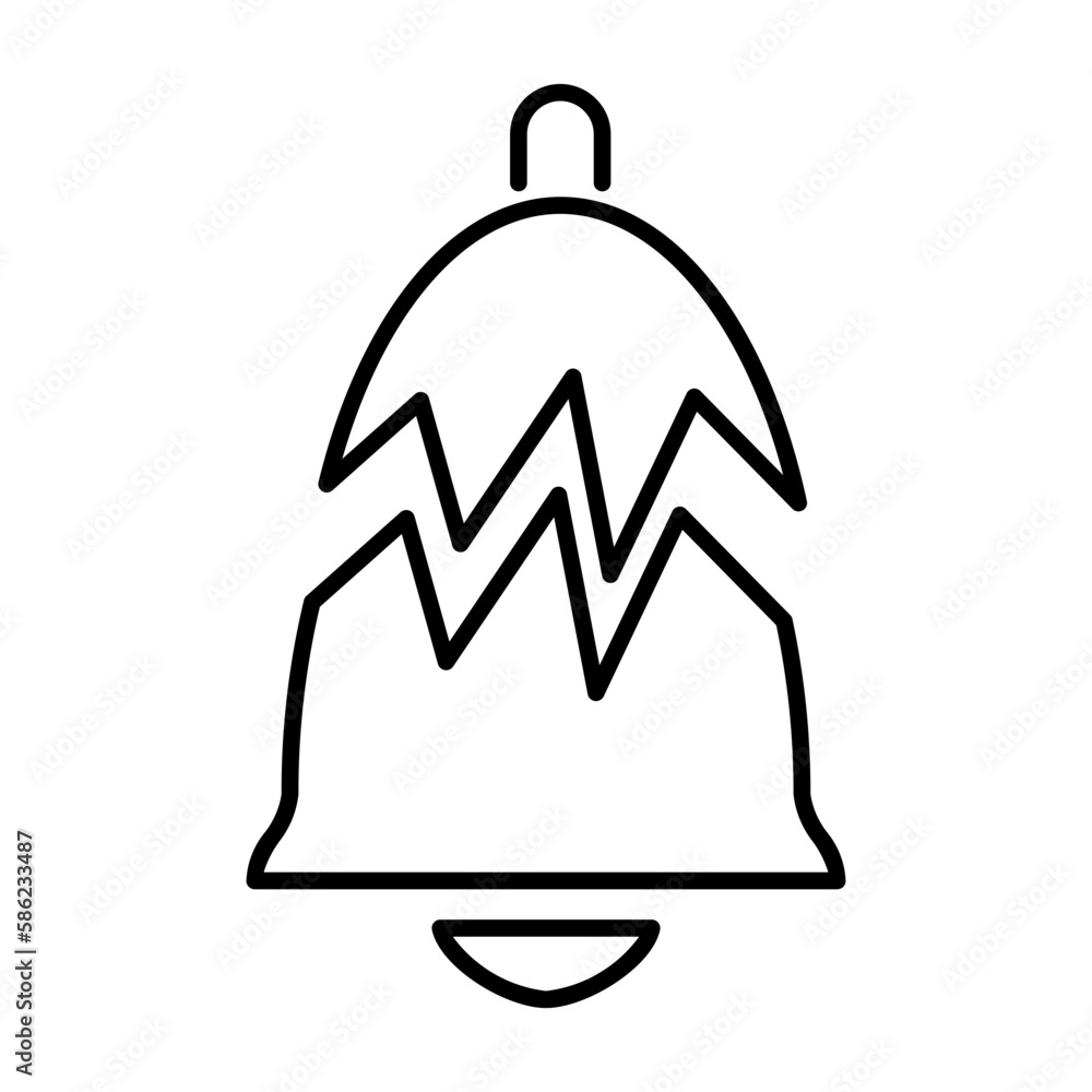 Obraz premium bell icon