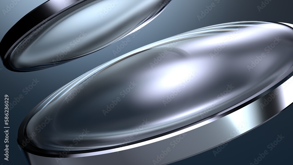transparent blue frosted lens shining towards ceiling abstract delicate and atmospheric Elegant and Modern 3d rendering background material transparent blue frosted lens shining towards ceiling abstract delicate and atmospheric Elegant and Modern 3d rendering background material