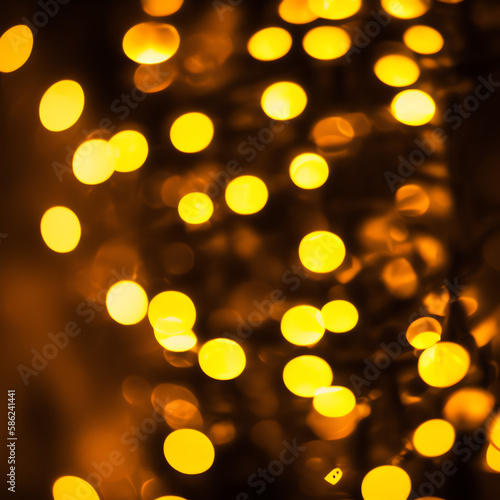 blurry lights