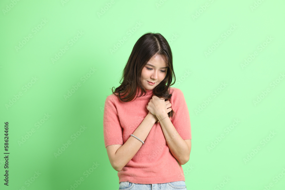Cute Asian Woman Cute Asian Woman