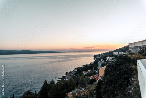 Sonnenuntergang in Kroatien 