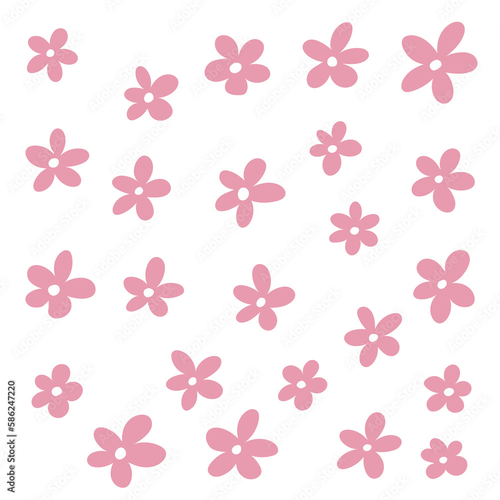 분홍 꽃 분홍 꽃