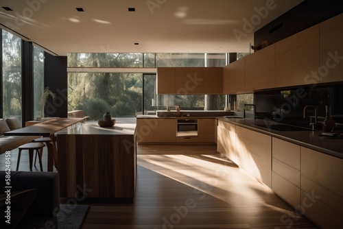 Impressive modern interior ...
