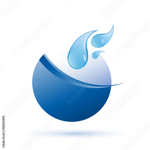 Concept of saving and conserving water against drought. Water shortage and crisis concept.