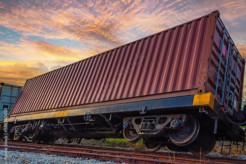 Freight Train accident with Twilight.