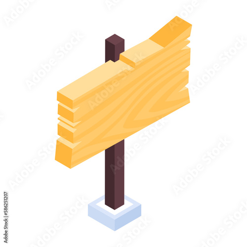 Wooden Board 