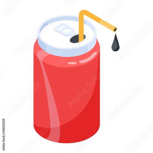 Soda Tin 
