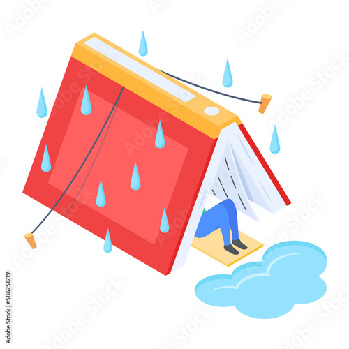 Camping Rain 