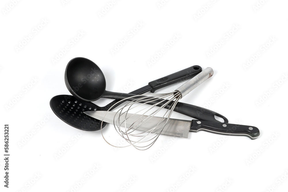 isolated cookware on white background isolated cookware on white background