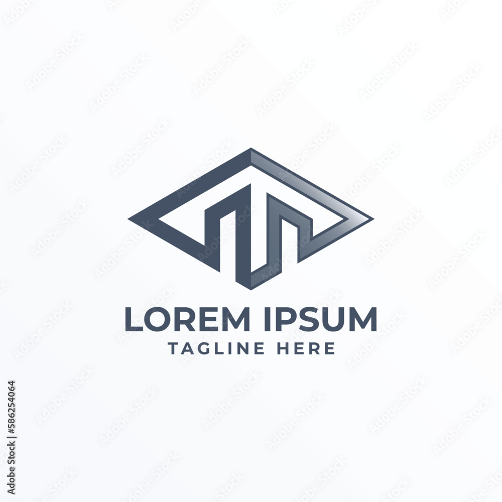 modern town building icon logo template modern town building icon logo template
