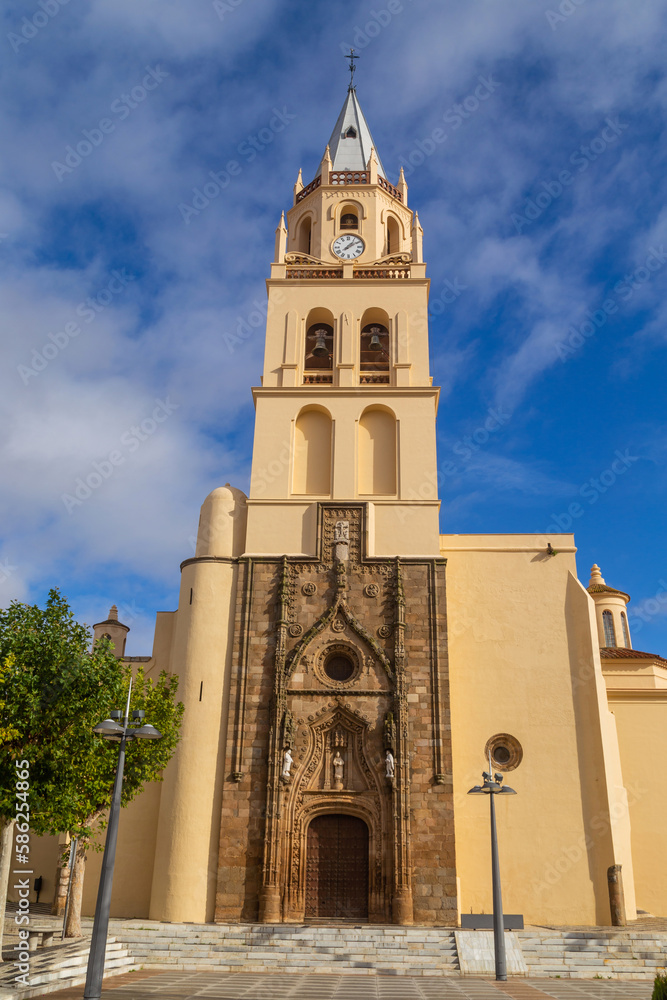 Villafranca de Barros church