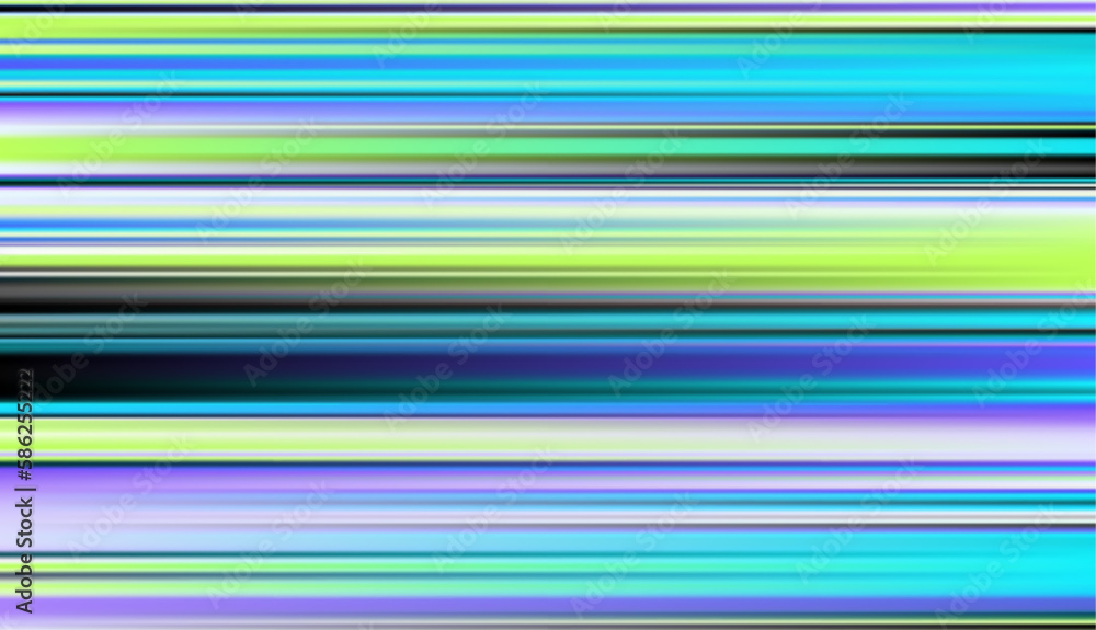 Abstract defocused horizontal background with horizontal smooth blurred lines.