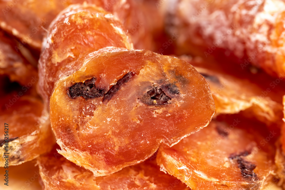 Dried chicken sausage with dried tomatoes Dried chicken sausage with dried tomatoes