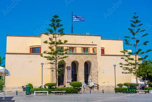 Fototapeta Naklejka Na Ścianę i Meble -  Archaeological museum of Kos at Eleftherias Central Square, Greece
