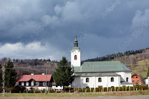 Kościół w Brenna photo