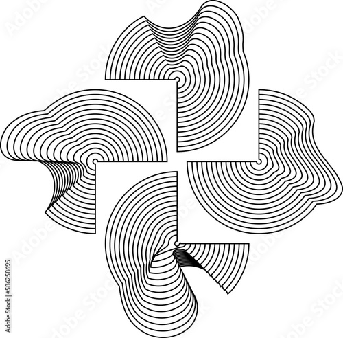 The Illusion Shapes is an excellent choice for designers looking to create bright and impactful projects. Whether you're a professional in the field of graphic design or a newcomer  