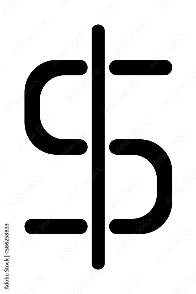 dollar sign icon. Element of banking and finance icon for mobile concept and web apps. Glyph style dollar sign icon can be used for web and mobile. Premium icon dollar sign icon. Element of banking and finance icon for mobile concept and web apps. Glyph style dollar sign icon can be used for web and mobile. Premium icon