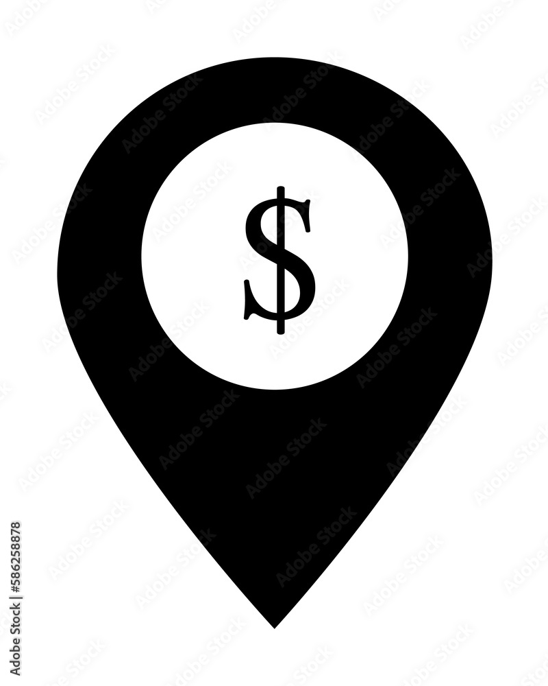 bank in map pin icon. Element of banking and finance icon for mobile concept and web apps. Glyph style bank in map pin icon can be used for web and mobile. Premium icon bank in map pin icon. Element of banking and finance icon for mobile concept and web apps. Glyph style bank in map pin icon can be used for web and mobile. Premium icon