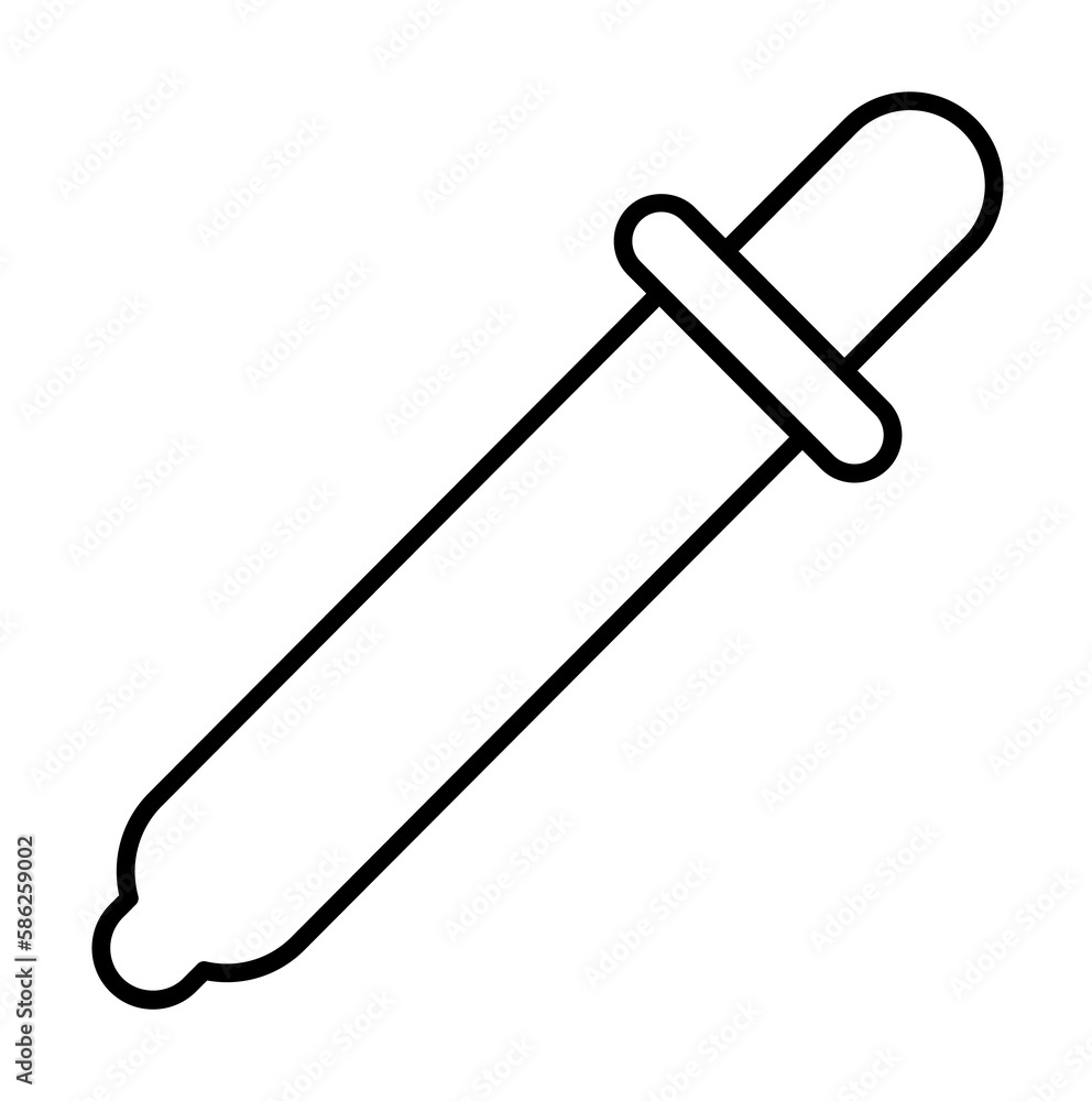 blood donation, pipette icon. Element of blood donation icon. Thin line icon for website design and development, app development blood donation, pipette icon. Element of blood donation icon. Thin line icon for website design and development, app development