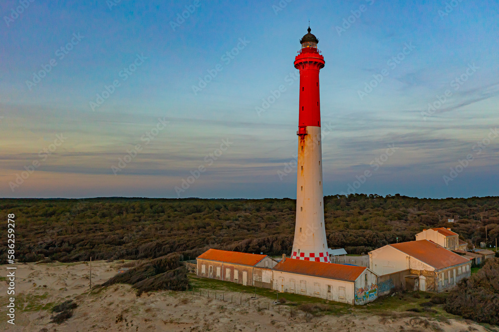 Phare de La Coubre, Charente Maritime, France Stock Photo - Alamy