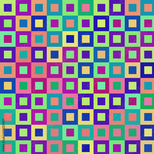 Abstract seamless geometric pattern background