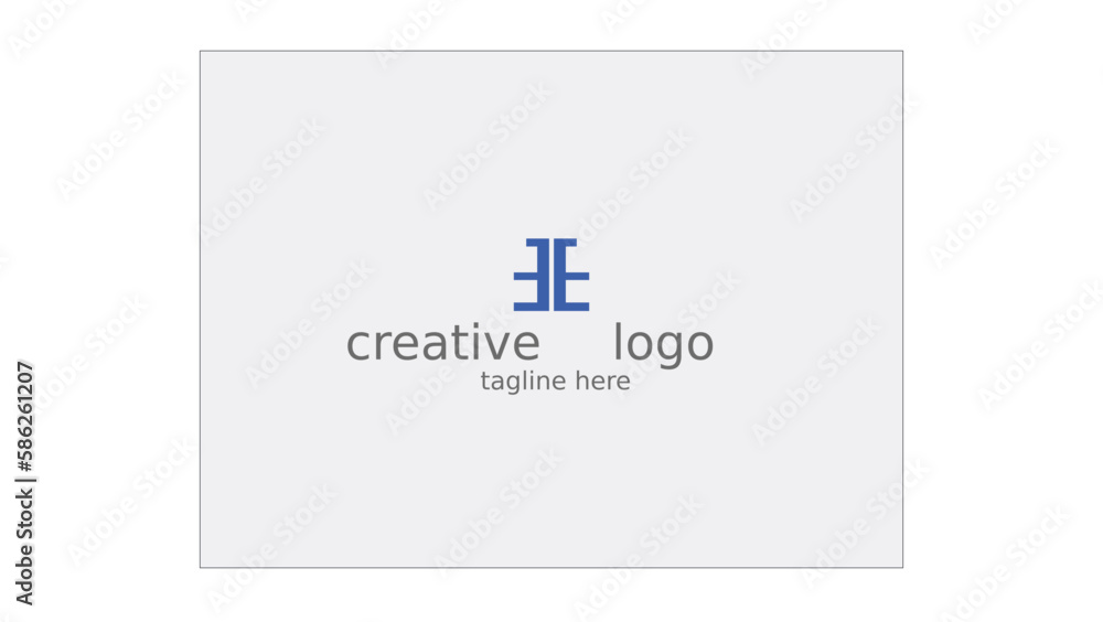 corporate logo, creative logo, monogram logo