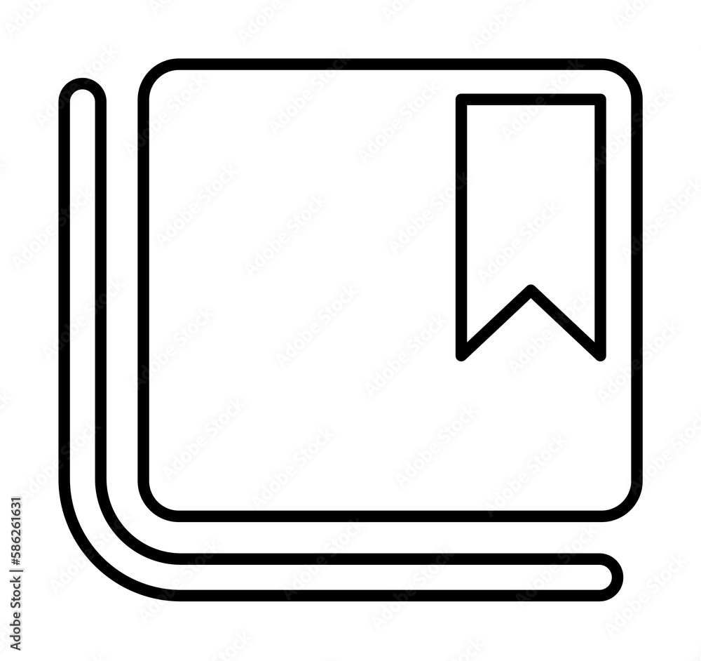 Bookmark sign icon. Element of image sign for mobile concept and web apps illustration. Thin line icon for website design and development, app development. Premium icon Bookmark sign icon. Element of image sign for mobile concept and web apps illustration. Thin line icon for website design and development, app development. Premium icon