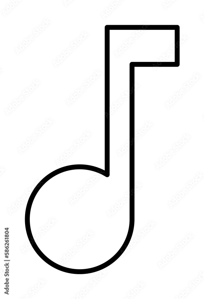 Music sign icon. Element of image sign for mobile concept and web apps illustration. Thin line icon for website design and development, app development. Premium icon Music sign icon. Element of image sign for mobile concept and web apps illustration. Thin line icon for website design and development, app development. Premium icon