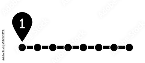 loding by step icon. Element of loading sign for mobile concept and web apps. Detailed loding by step icon can be used for web and mobile. Premium icon