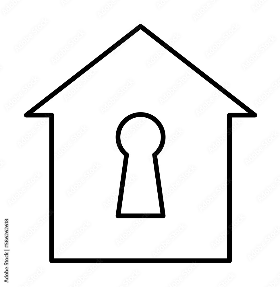 insurance agency sign icon. Element of navigation sign icon. Thin line icon for website design and development, app development. Premium icon insurance agency sign icon. Element of navigation sign icon. Thin line icon for website design and development, app development. Premium icon