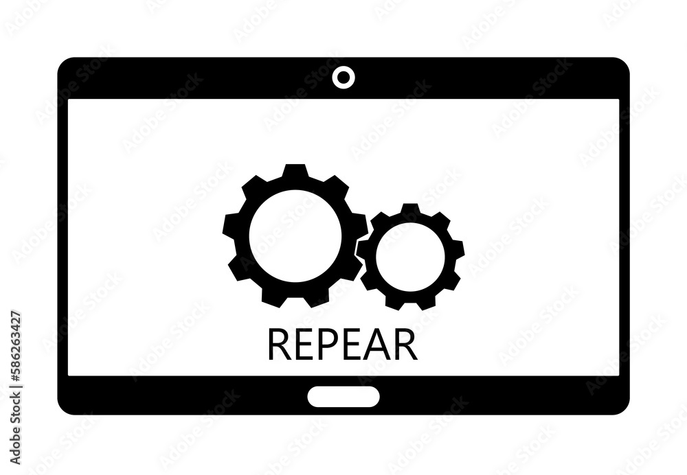 laptop repair icon. Element of web icon for mobile concept and web apps. Glyph laptop repair icon can be used for web and mobile laptop repair icon. Element of web icon for mobile concept and web apps. Glyph laptop repair icon can be used for web and mobile