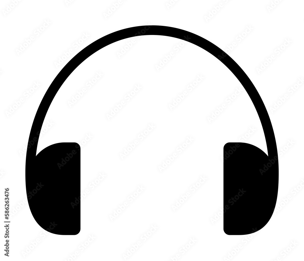 headphones icon. Element of simple icon. Premium quality graphic design icon. Signs and symbols collection icon for websites, web design, mobile app headphones icon. Element of simple icon. Premium quality graphic design icon. Signs and symbols collection icon for websites, web design, mobile app