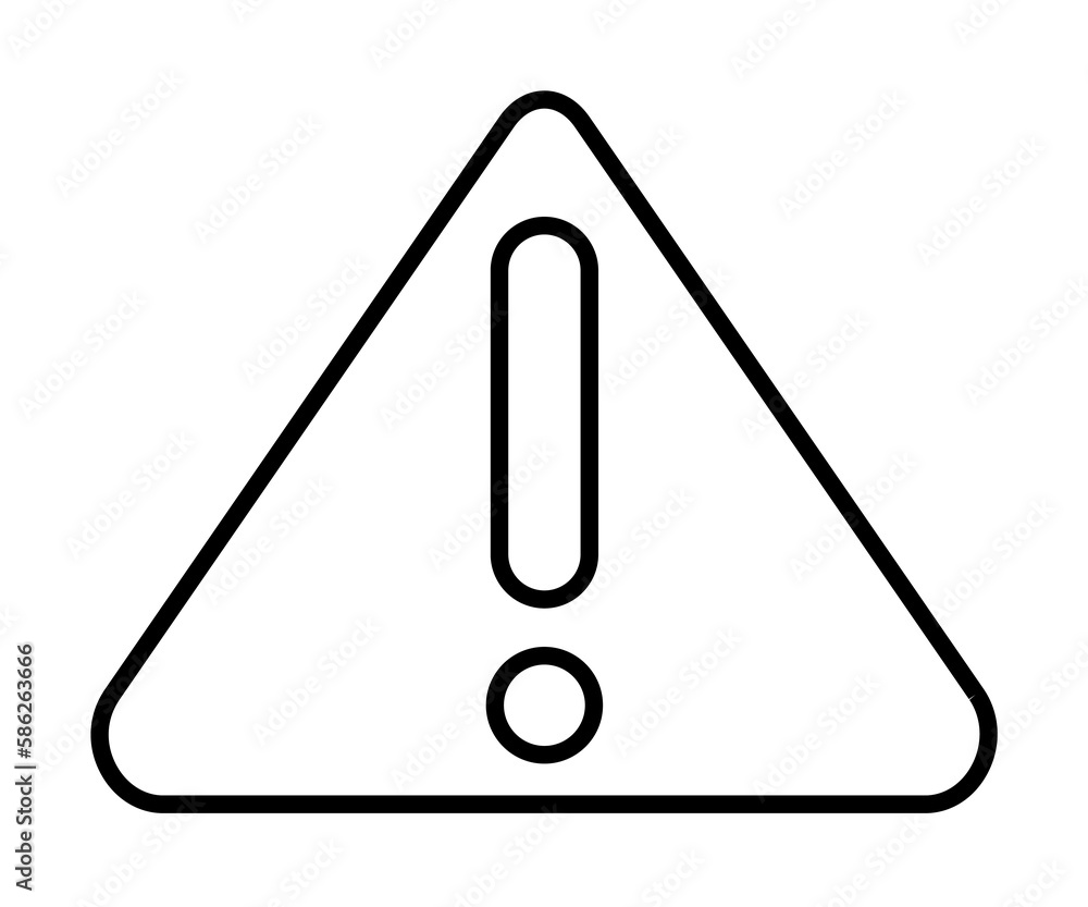 danger. Element of construction icon for mobile concept and web apps. Thin line danger can be used for web and mobile on white bakgorund danger. Element of construction icon for mobile concept and web apps. Thin line danger can be used for web and mobile on white bakgorund
