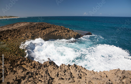 Jobos Beach Isabela Puerto Rico Rocks