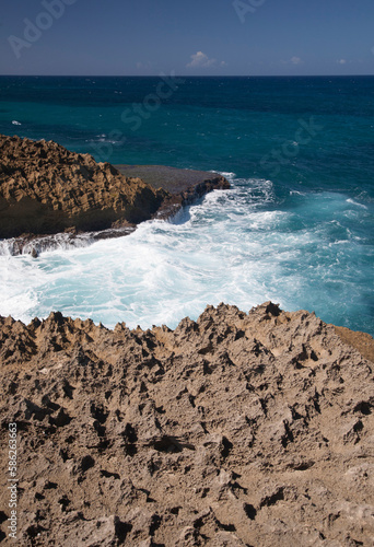 Jobos Beach Isabela Puerto Rico Rocks photo