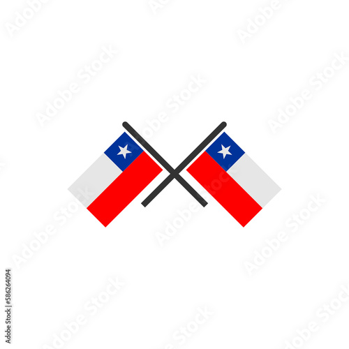 Free Download Chile flags icon set, Chile independence day icon set vector sign symbol - GFXLoad