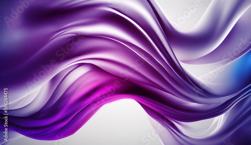 Abstract Background. Abstract Light Background. Abstract 3D Background. Abstract Fluid Wave 3D Background. Gradient design element for backgrounds, banners, wallpapers, posters and covers. © AR Design