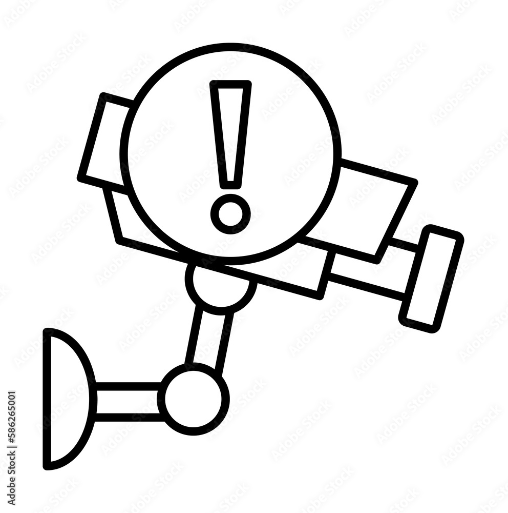 surveillance camera sign icon. Element of automation icon for mobile concept and web apps. Thin line surveillance camera sign icon can be used for web and mobile. Premium icon surveillance camera sign icon. Element of automation icon for mobile concept and web apps. Thin line surveillance camera sign icon can be used for web and mobile. Premium icon