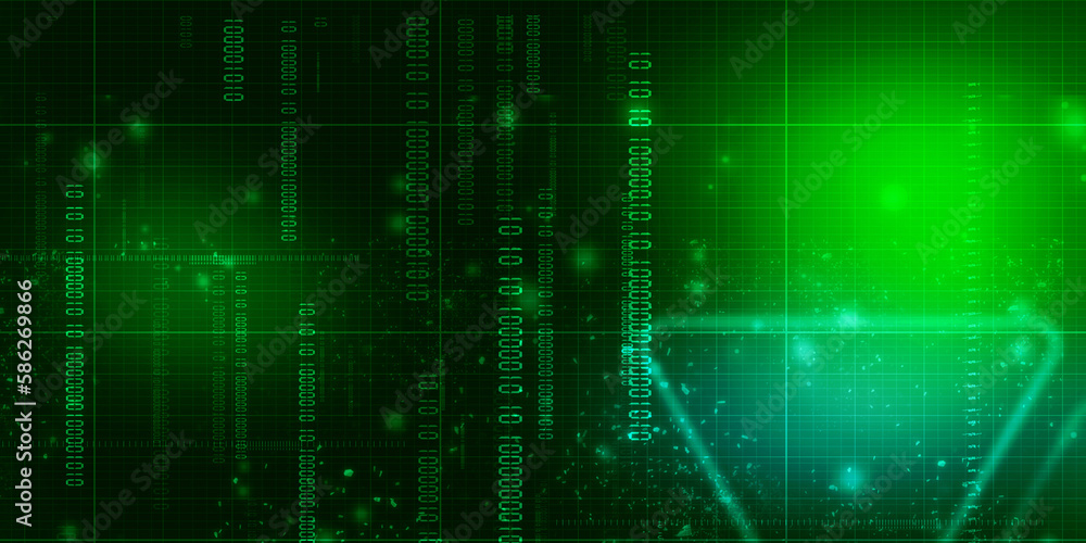 2d illustration abstract digital binary data on computer screen
2d illustration abstract digital binary data on computer screen