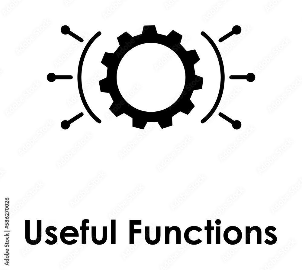gear, useful functions icon. One of business collection icons for websites, web design, mobile app gear, useful functions icon. One of business collection icons for websites, web design, mobile app