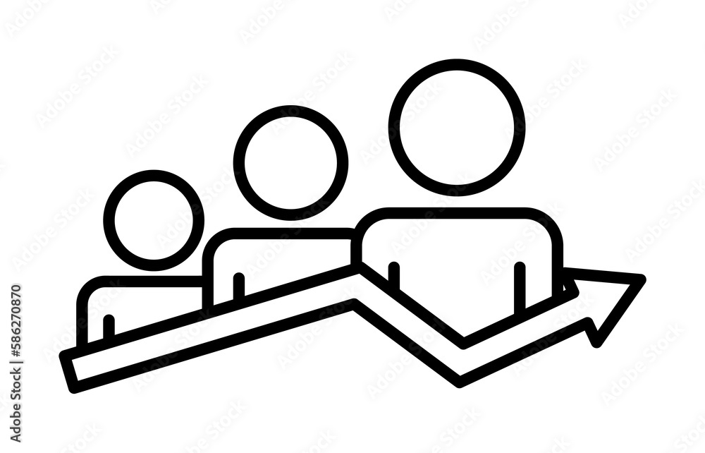 selection of the best employee line icon. Element of business organisation icon for mobile concept and web apps. Thin line best employee icon can be used for web and mobile selection of the best employee line icon. Element of business organisation icon for mobile concept and web apps. Thin line best employee icon can be used for web and mobile