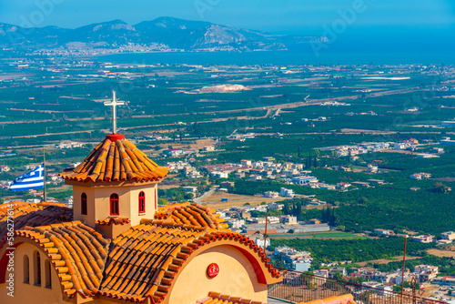 Holy Monastery of Agia Marina Argos in Greece photo