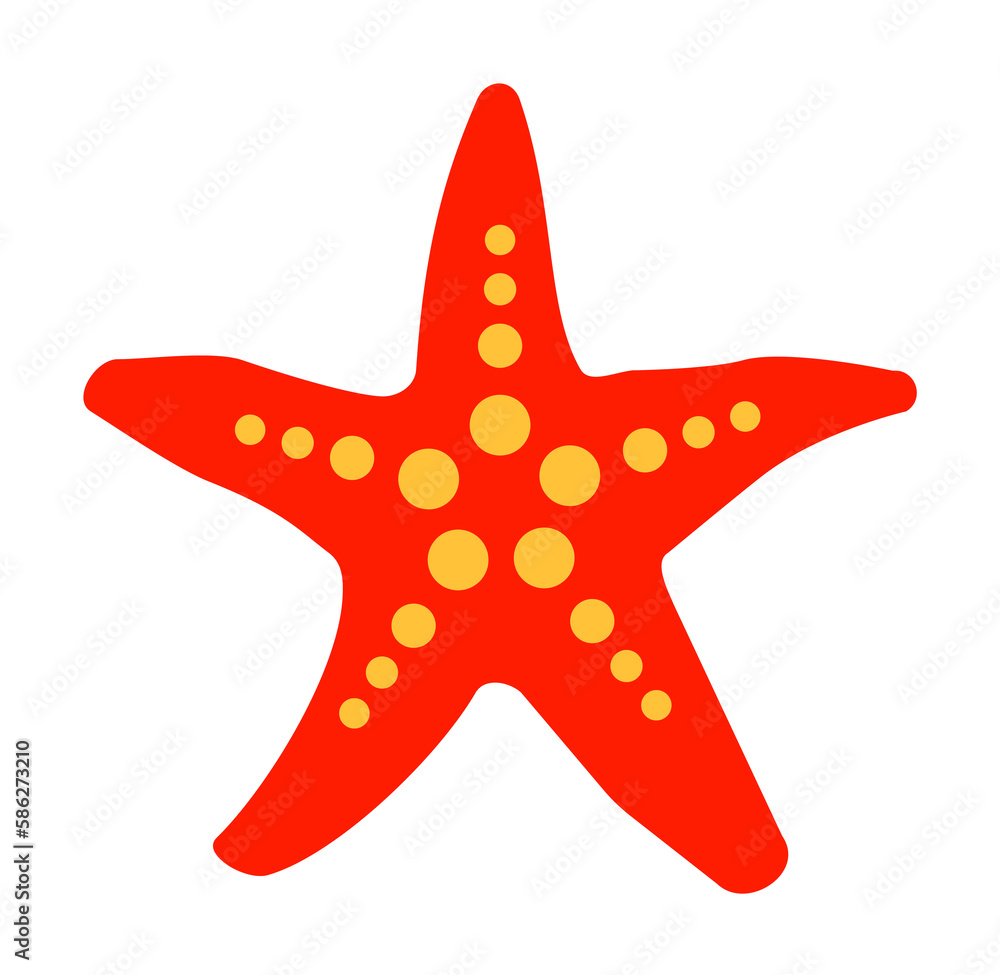 starlet flat icon. Element of beach holidays colored icon for mobile concept and web apps. Detailed starlet flat icon can be used for web and mobile. Premium icon starlet flat icon. Element of beach holidays colored icon for mobile concept and web apps. Detailed starlet flat icon can be used for web and mobile. Premium icon