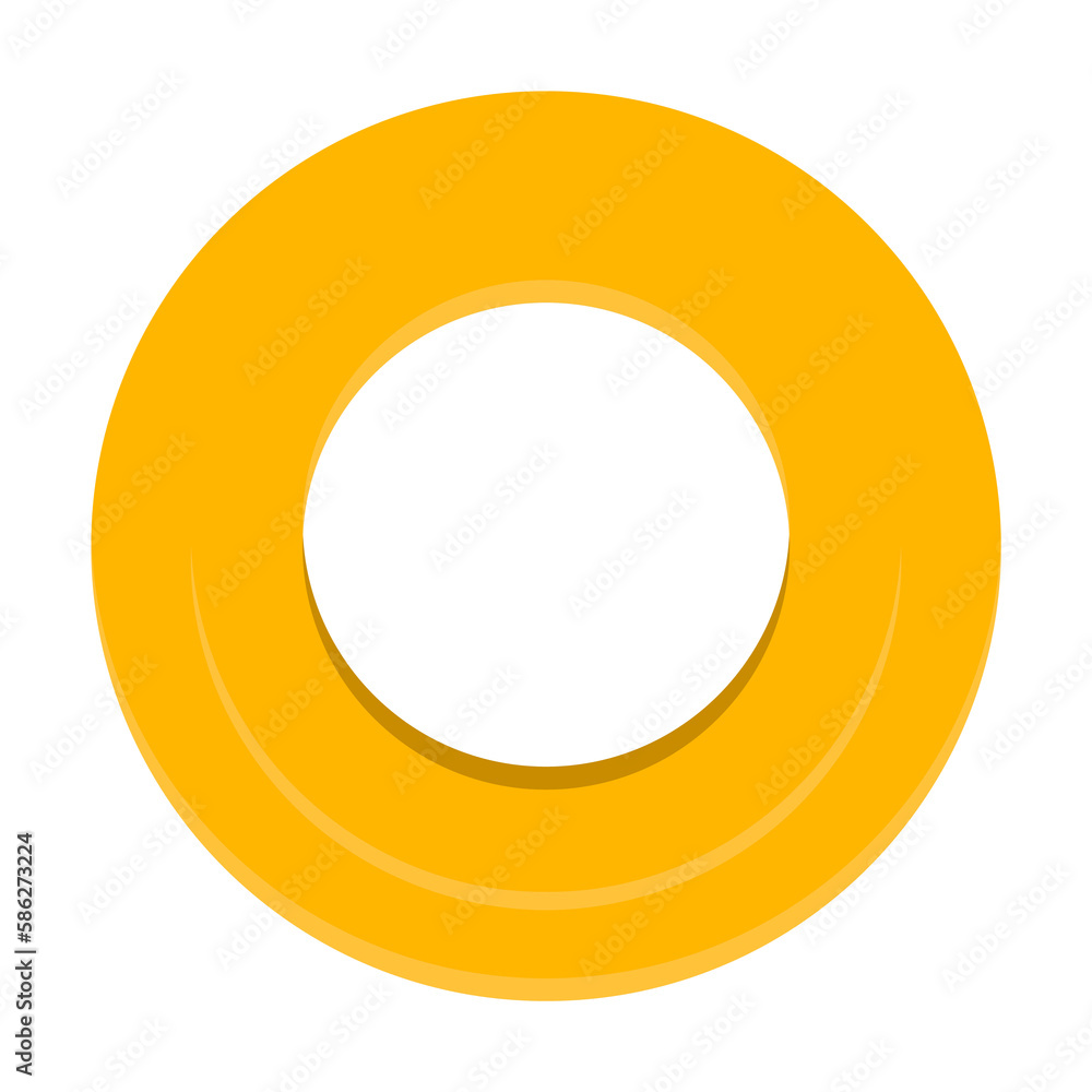 rubber circle flat icon. Element of beach holidays colored icon for mobile concept and web apps. Detailed rubber circle flat icon can be used for web and mobile. Premium icon rubber circle flat icon. Element of beach holidays colored icon for mobile concept and web apps. Detailed rubber circle flat icon can be used for web and mobile. Premium icon