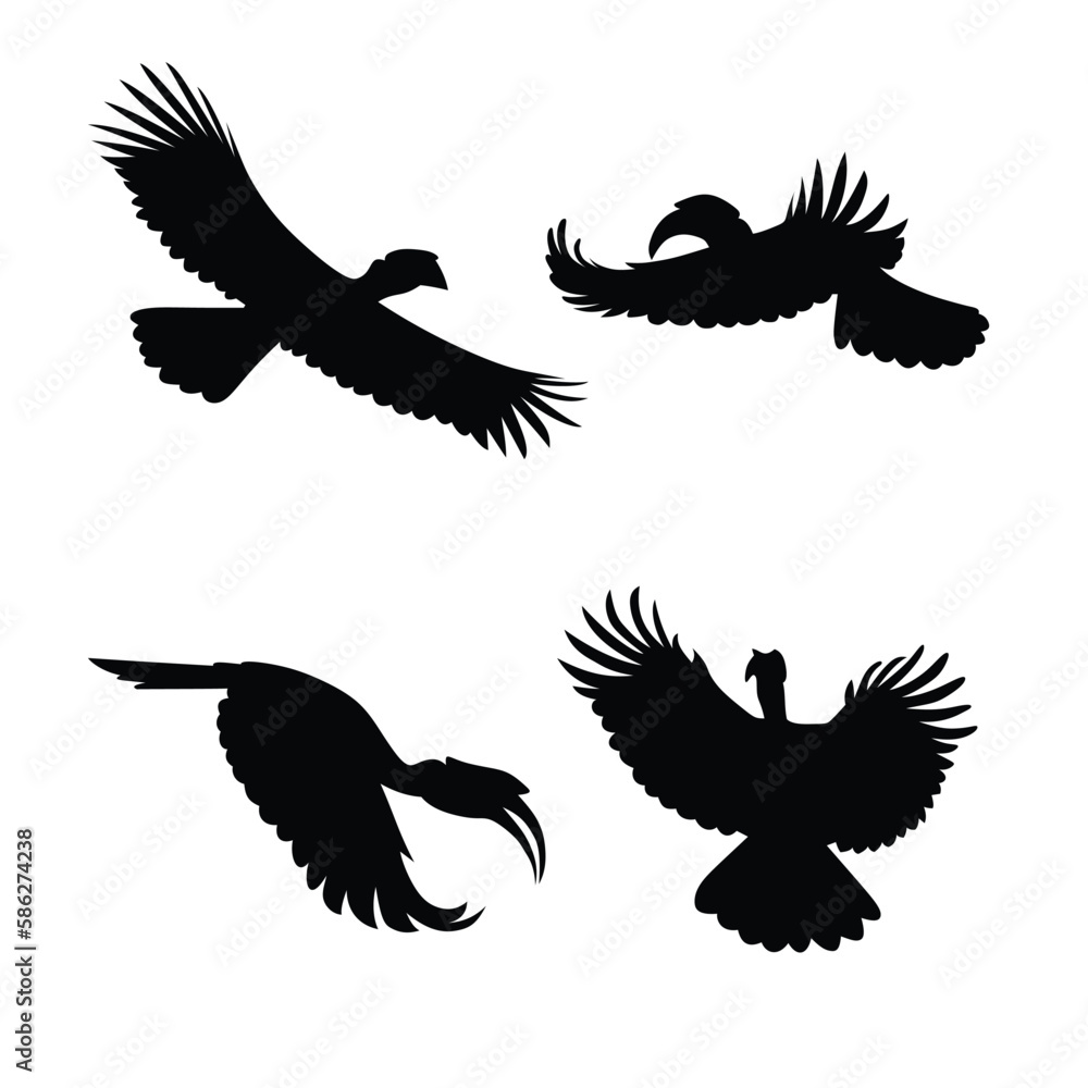 Obraz premium the rangkong vector eps 10