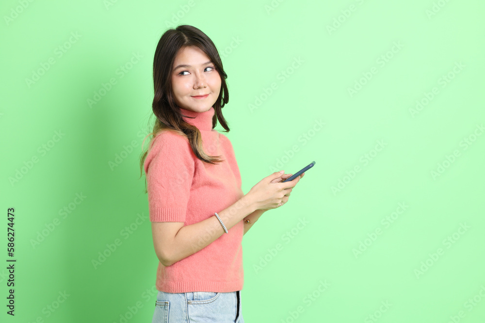 Cute Asian Woman Cute Asian Woman