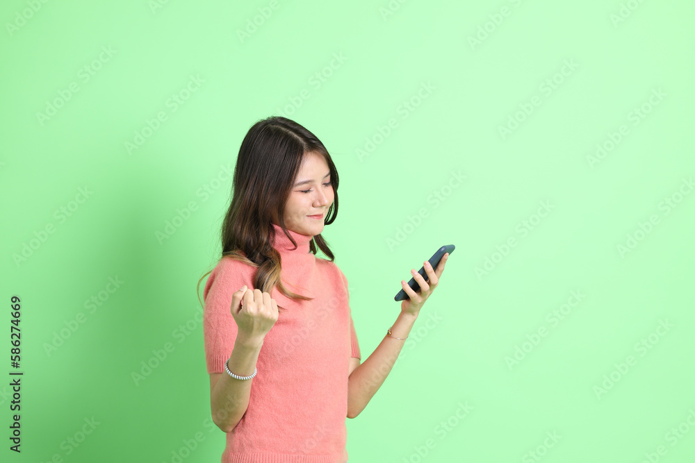 Cute Asian Woman Cute Asian Woman