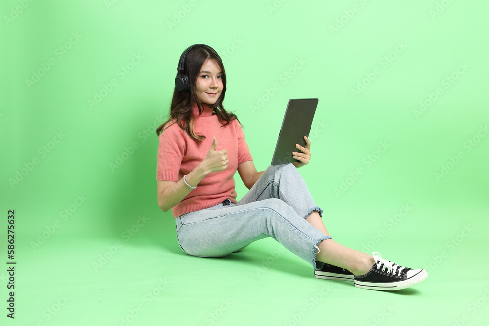 Cute Asian Woman Cute Asian Woman